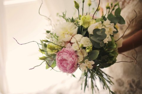 Fantail Florist Summer Wedding flowers at Manorial Barn, Rotherham - Fantail Designer Florist