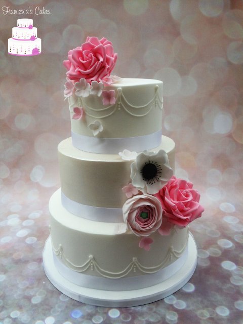 Wedding Cakes and Catering - Francesca's Cakes-Image 12028