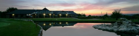 club house - Bletchingley Golf Club