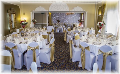wedding Layout - Hardwicke Hall Manor Hotel