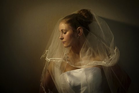 Bridal portrait - David Keith Hobson Photography