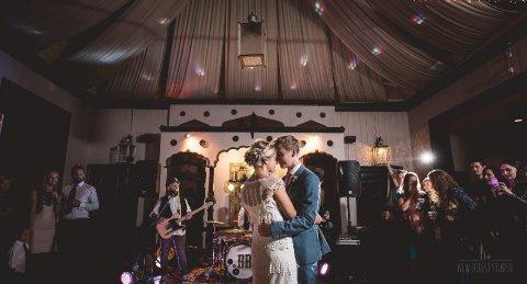 First Dance in the Jubilee Hall - Larmer Tree