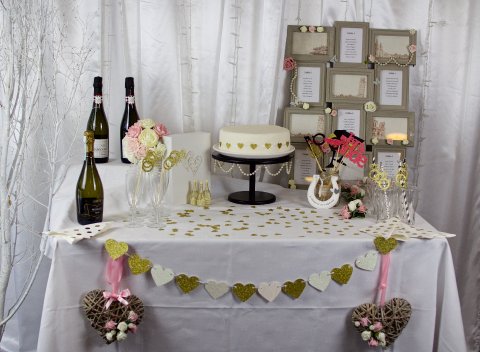 Wedding set-up - LissieLou
