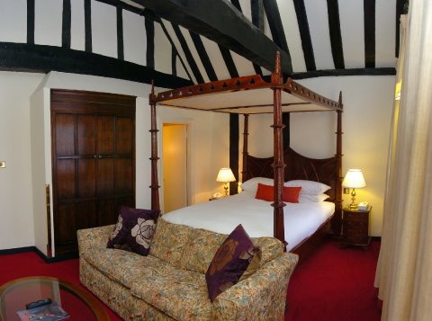 Freiburg Junior Suite Bedroom - The Angel Hotel