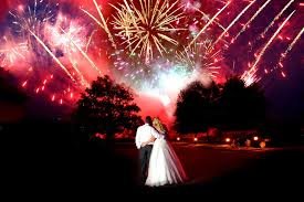 Fireworks For Wedding - Phenomenal Fireworks Ltd