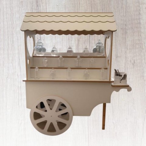 Sweet Cart - The Personalised Wedding Room