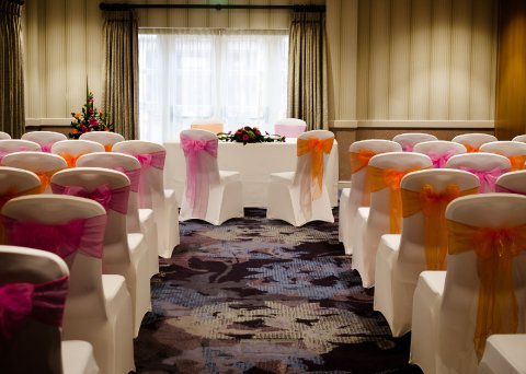 Ceremony room - Double Tree by Hilton, York.