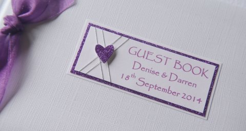 Guest Book - LEA Handcrafted Wedding Stationery