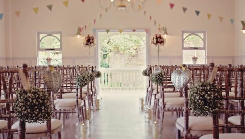 Inside the Pavilion - The Kings Arms Hotel 