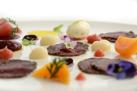 Peppered Venison - The Admirable Crichton