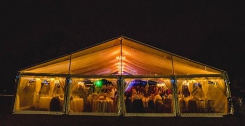 Panoramic Windows & Clear Gable - Richardson Event Hire