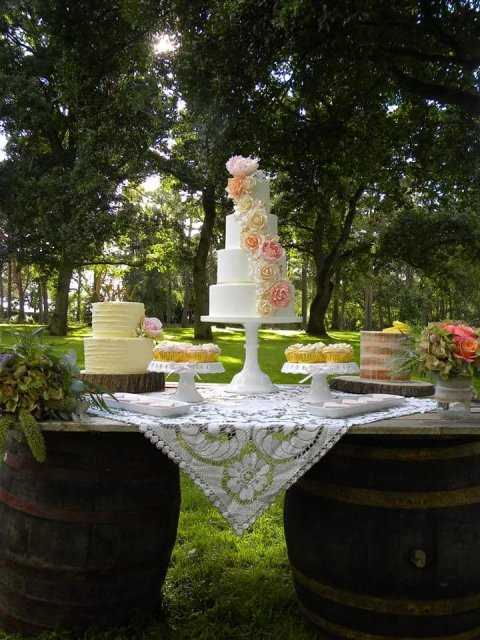 Wedding Cakes - Little A's Cakery-Image 34462