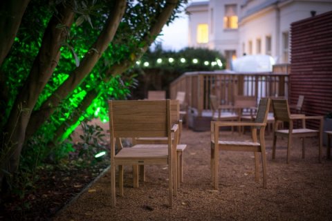 Pavilion Courtyard - Hylands Estate
