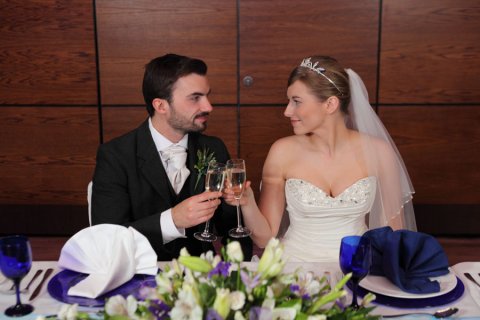 Bride and Groom - The Brunton