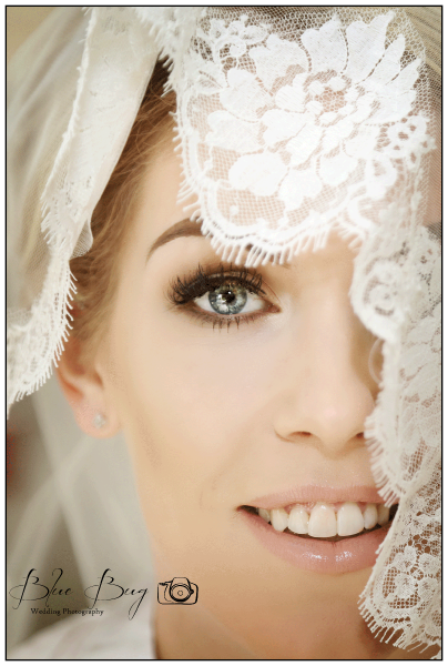 Stunning bride - North Wales - Blue Bug Photography