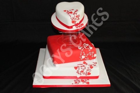 Wedding Cakes and Catering - Oggys Cakes-Image 6394