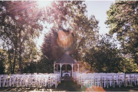 Gazebo - Crook Hall & Gardens
