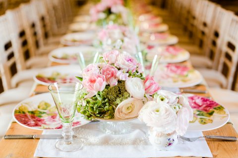 A beautiful Spring set up - Photo by Eddie Judd - Kalm Kitchen 