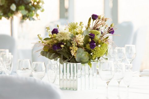 Delicately prepared bouquet of flowers - Crowne Plaza Marlow
