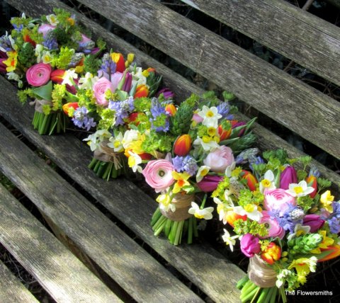 Spring flower bouquets - The Flowersmiths