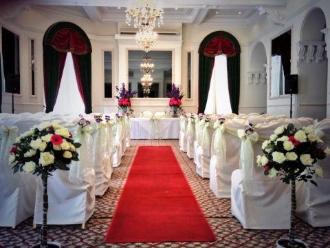 Ceremony - Marlborough - Mercure Bristol Grand Hotel