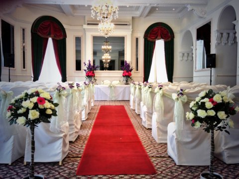 Ceremony - Marlborough - Mercure Bristol Grand Hotel