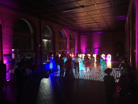 South Cloister Dancefloor - Dulwich College Events