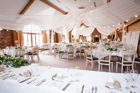 High ceilings & large windows allow light to flood in - Westerham Golf Club