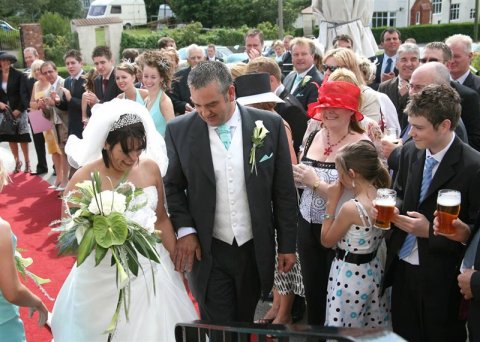 Arrival in Style! We can provide you with a red carpet for that extra special arrival. - BEST WESTERN North Shore Hotel & Golf Club