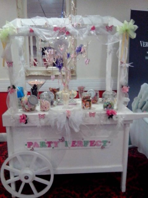 Candy Cart for hire - Party Perfect