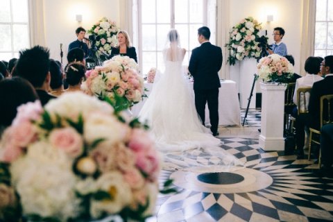 Wedding Ceremony in The Great Hall - The Queen's House