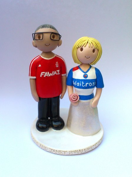 Football shirt cake topper - Cake toppers