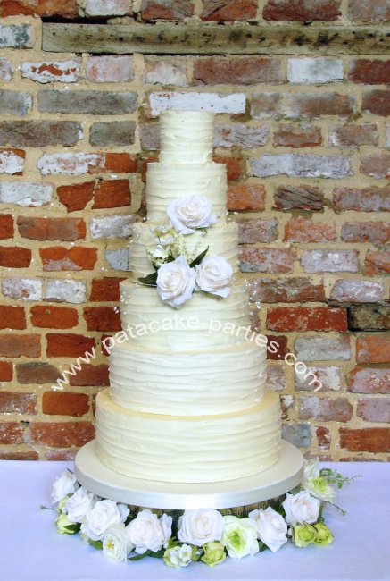 Wedding Cakes - Pat-a-Cake Parties-Image 21652