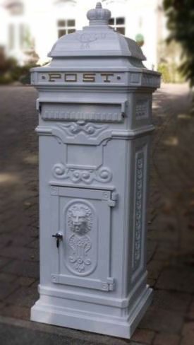 Vintage Post Box - Northants Budget Crockery Hire
