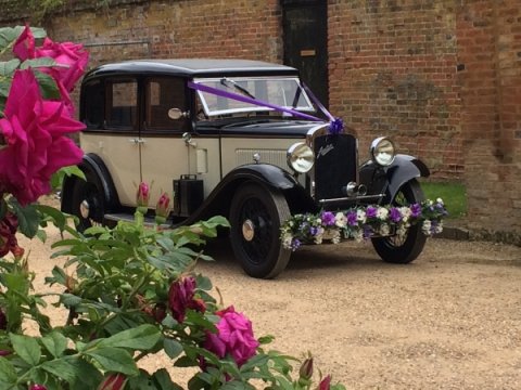 Wedding Transport - Love Vintage - The little wedding car Co-Image 43262