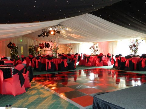 Alice in Wonderland - Party Linen Venue Decor Specialists