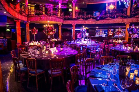 Seated Dinner - Cafe de Paris