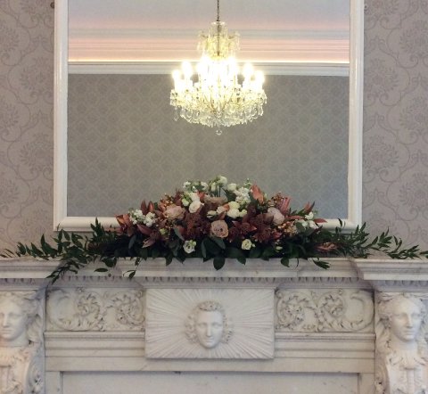 Long and Low Flower Display - Add Style UK Ltd