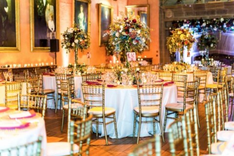 Beattie Bailey Christmas Black Tie Wedding, Cowdray House Sussex - Beattie Bailey