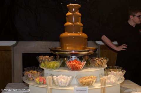 chocolate Fountain - Candypop hire 