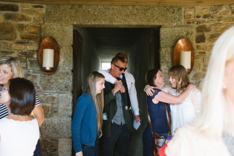 Skyspace Portico - Tremenheere Sculpture Garden