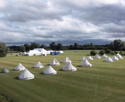 Bell Tents - Fields of LodeStar