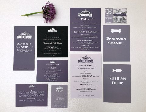 Pitville Pump Rooms Invite - Retro Press