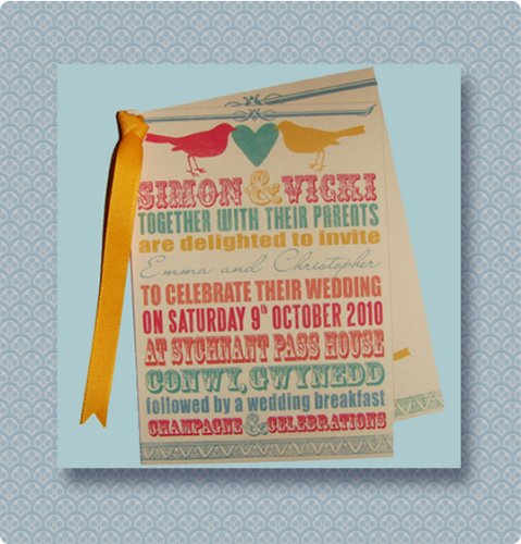 Wedding Stationery - Lindsay design-Image 26576