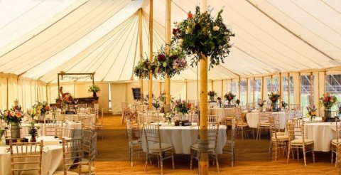 Wedding Marquee Hire - Fedwen Tentage-Image 22339