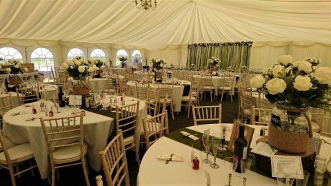 Beautiful wedding marquees - Maidman's Marquees