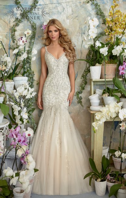 2823 by Mori Lee - Cotswold Frock Shop