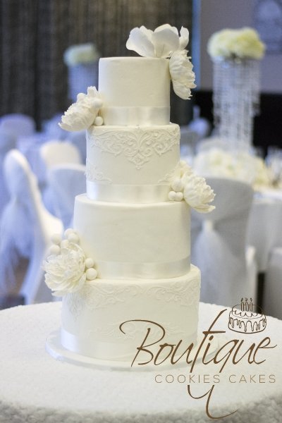 Wedding Cakes - Boutique Cookies Cakes-Image 39481
