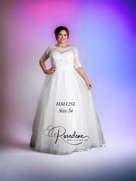 Plus Size wedding dress - Rosedene Bridal