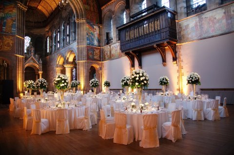 Mansfield Traquair wedding venue | Photo by Blue Sky Photography - Mansfield Traquair
